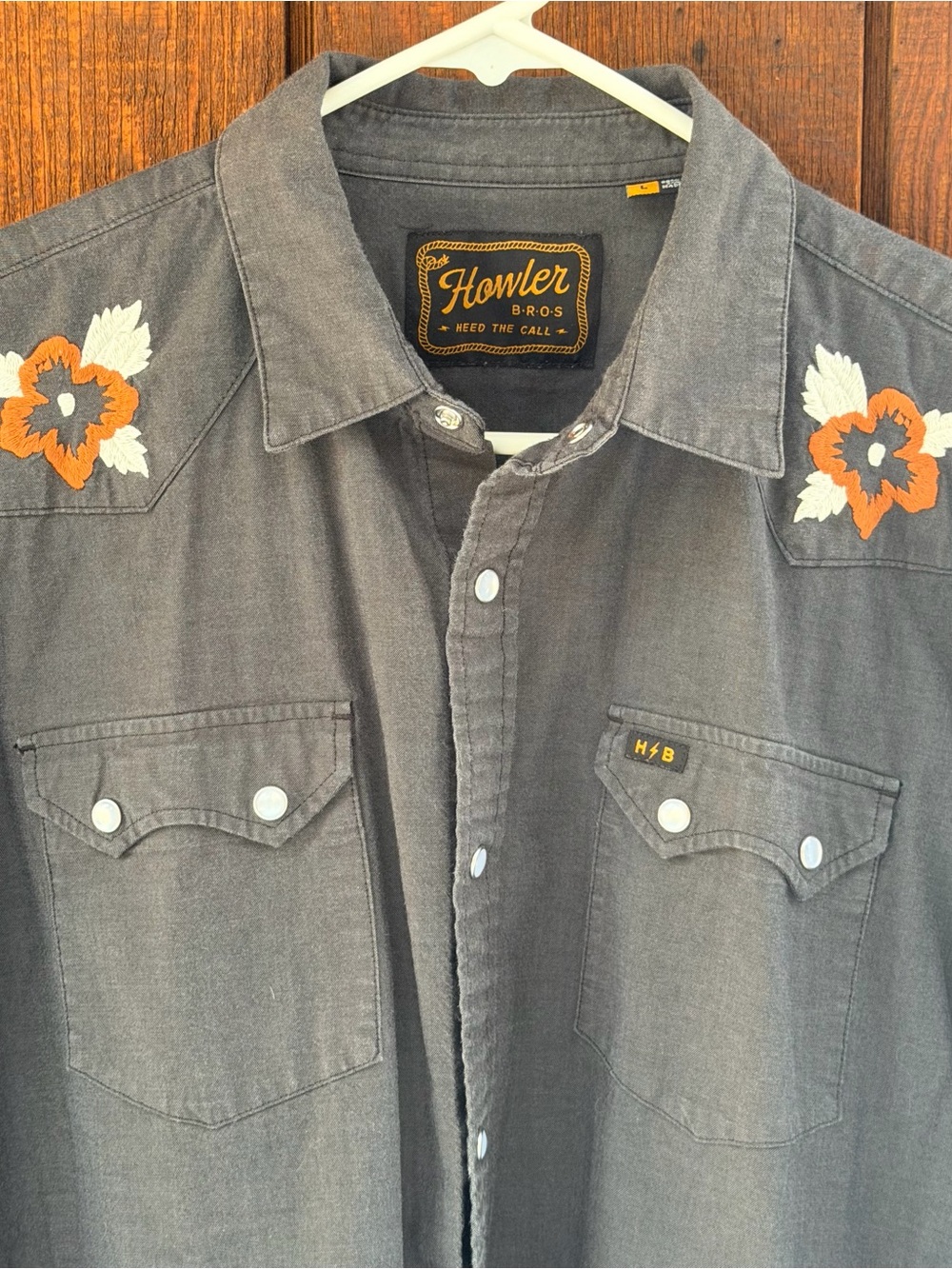 Howler Brothers Crosscut Deluxe - Desert Blossom / Antique Black - Picture 1 of 7